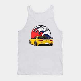 mazda rx7 Tank Top